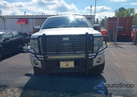 2012 Ford F-150 Fx4 из США, поврежденный, VIN 1FTFW1EF1CFB04994